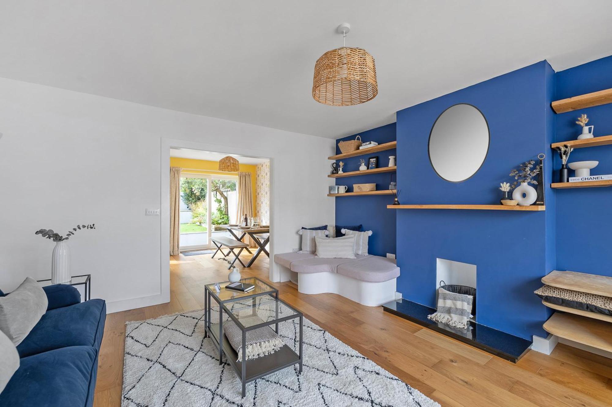 Modern Homely 3 Bed In Central Plymouth W Parking Zewnętrze zdjęcie