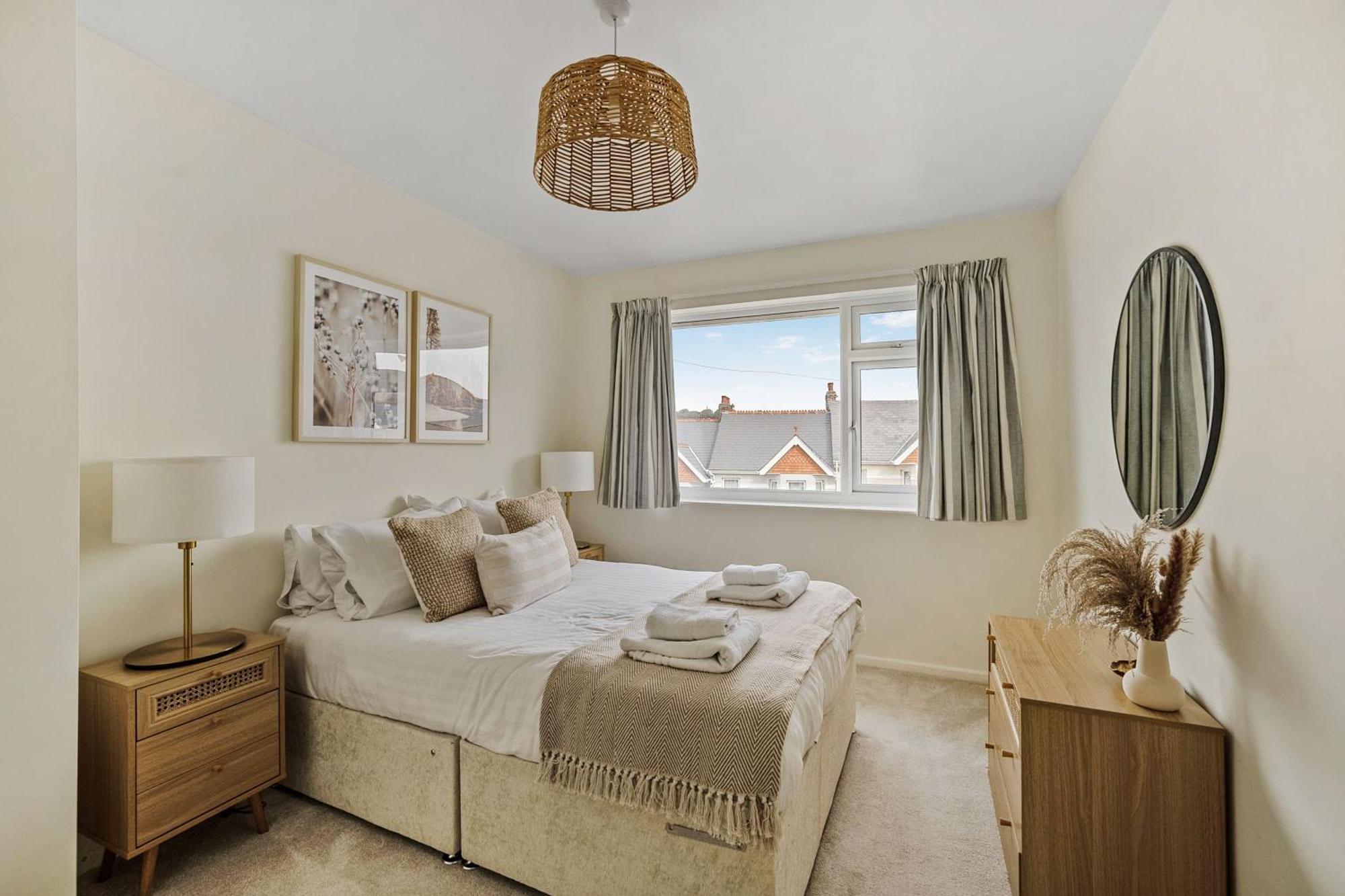 Modern Homely 3 Bed In Central Plymouth W Parking Zewnętrze zdjęcie