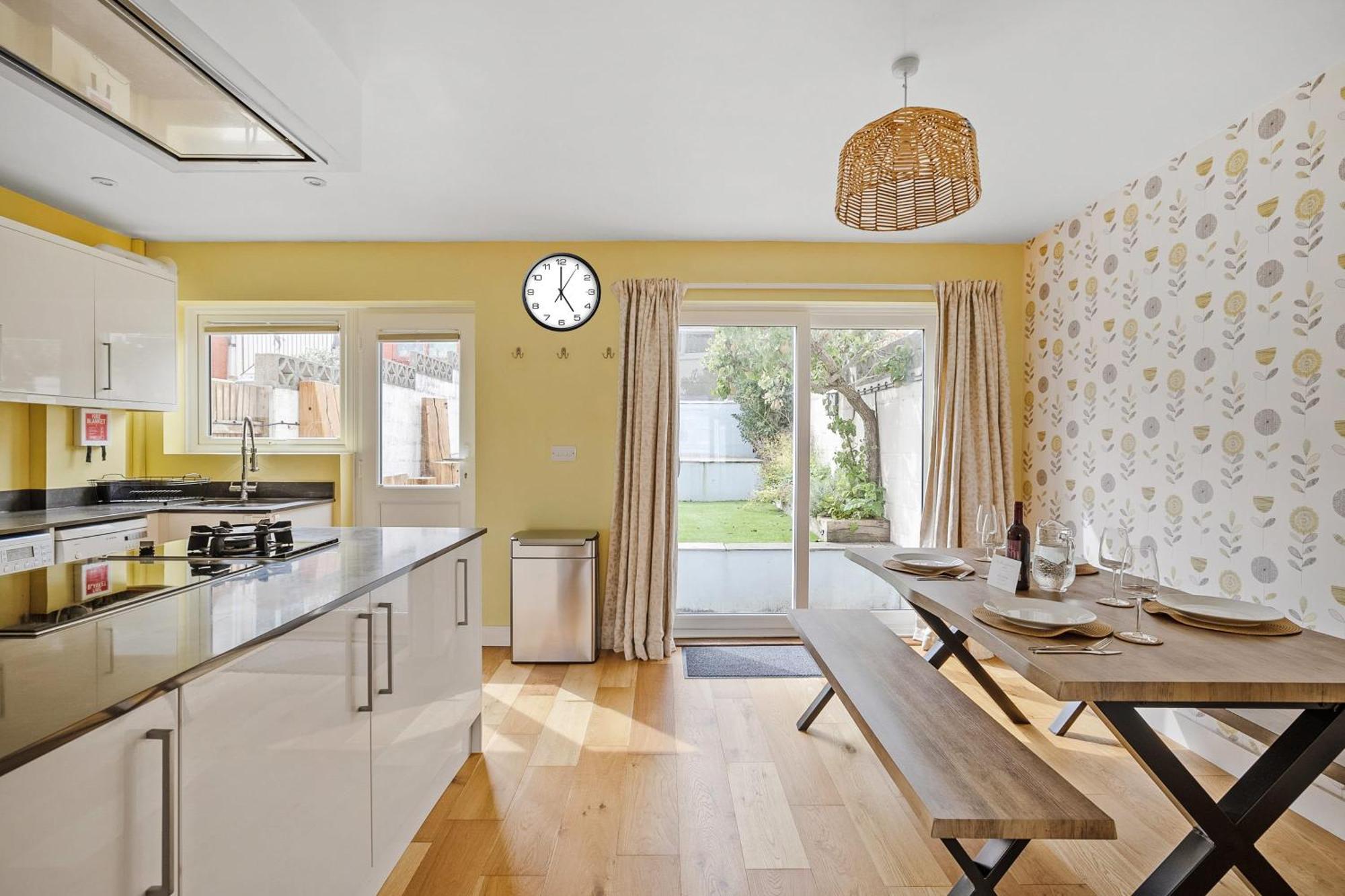 Modern Homely 3 Bed In Central Plymouth W Parking Zewnętrze zdjęcie