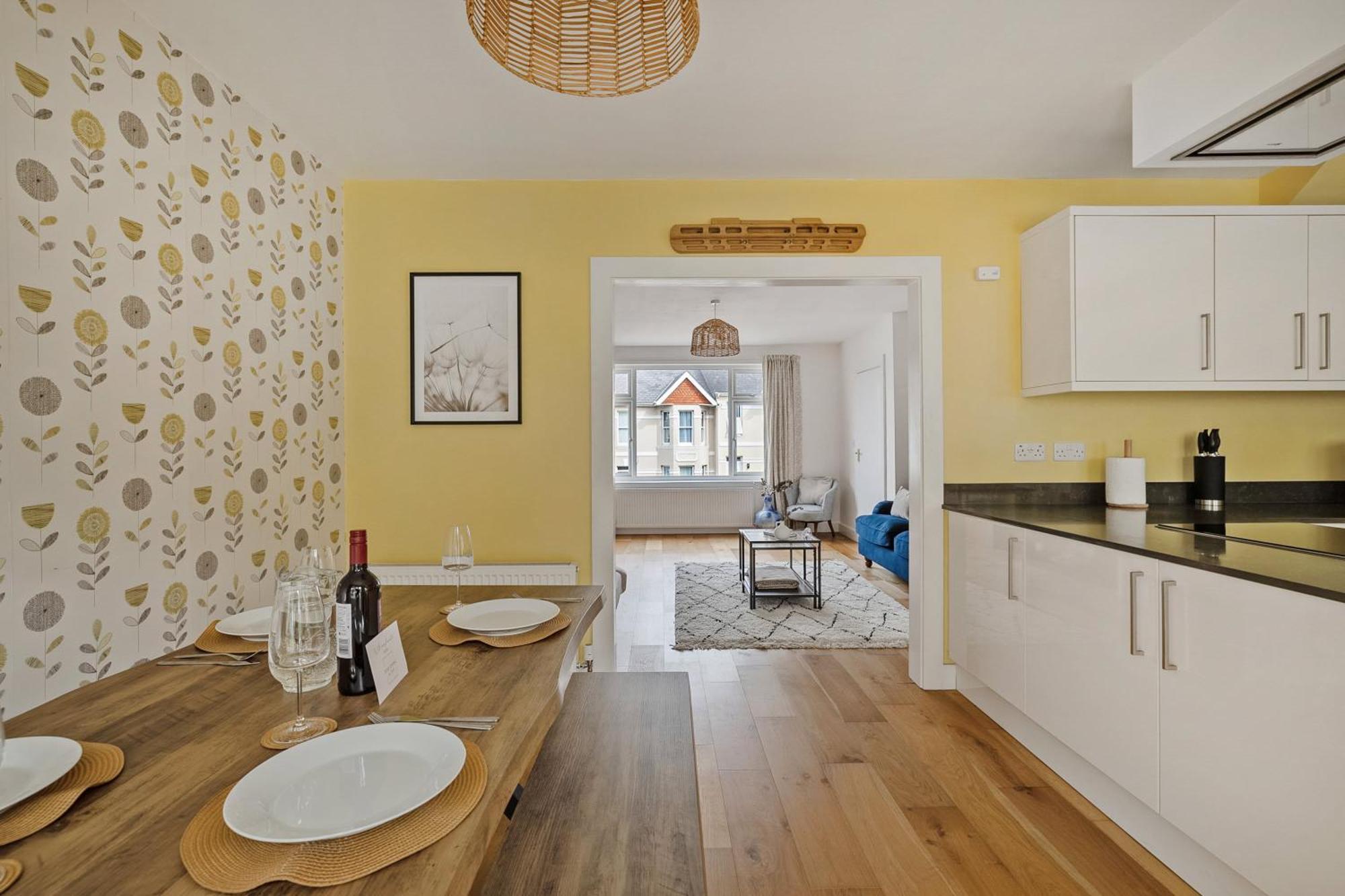 Modern Homely 3 Bed In Central Plymouth W Parking Zewnętrze zdjęcie