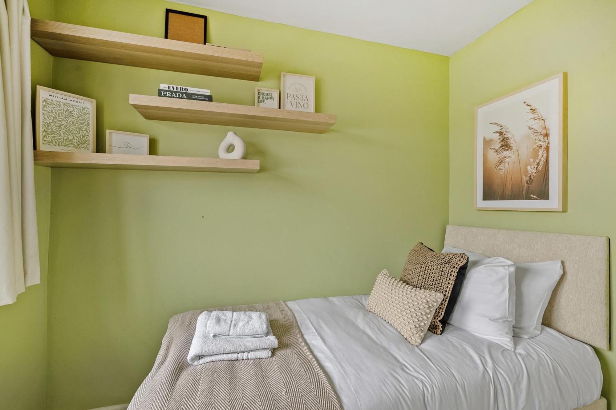 Modern Homely 3 Bed In Central Plymouth W Parking Zewnętrze zdjęcie