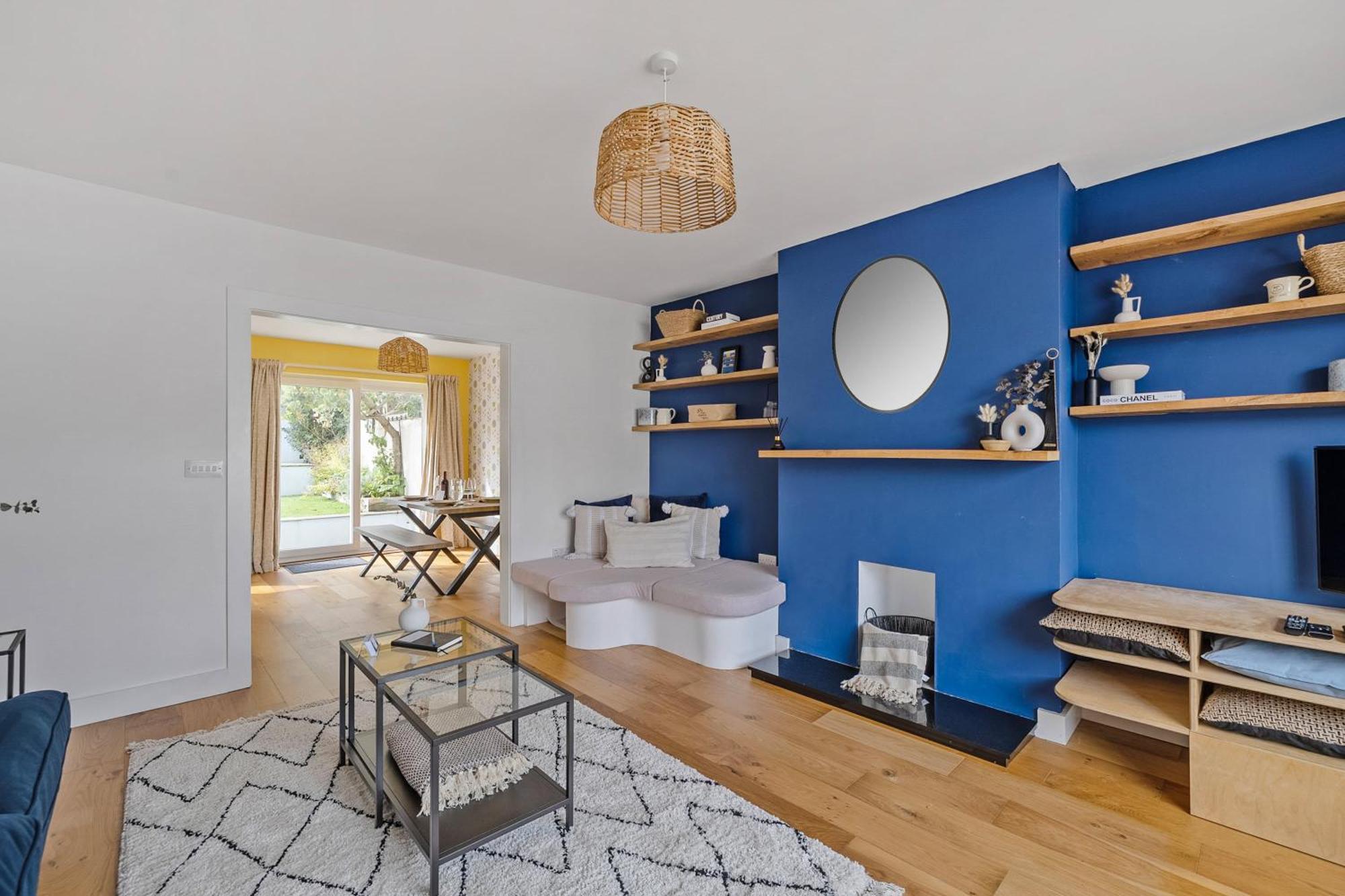 Modern Homely 3 Bed In Central Plymouth W Parking Zewnętrze zdjęcie