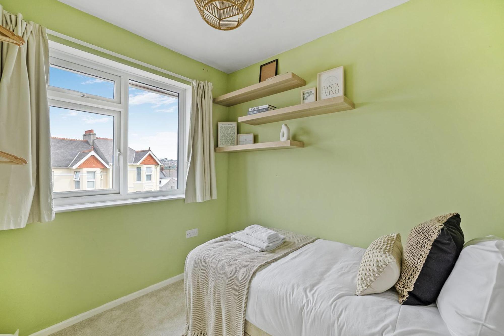 Modern Homely 3 Bed In Central Plymouth W Parking Zewnętrze zdjęcie
