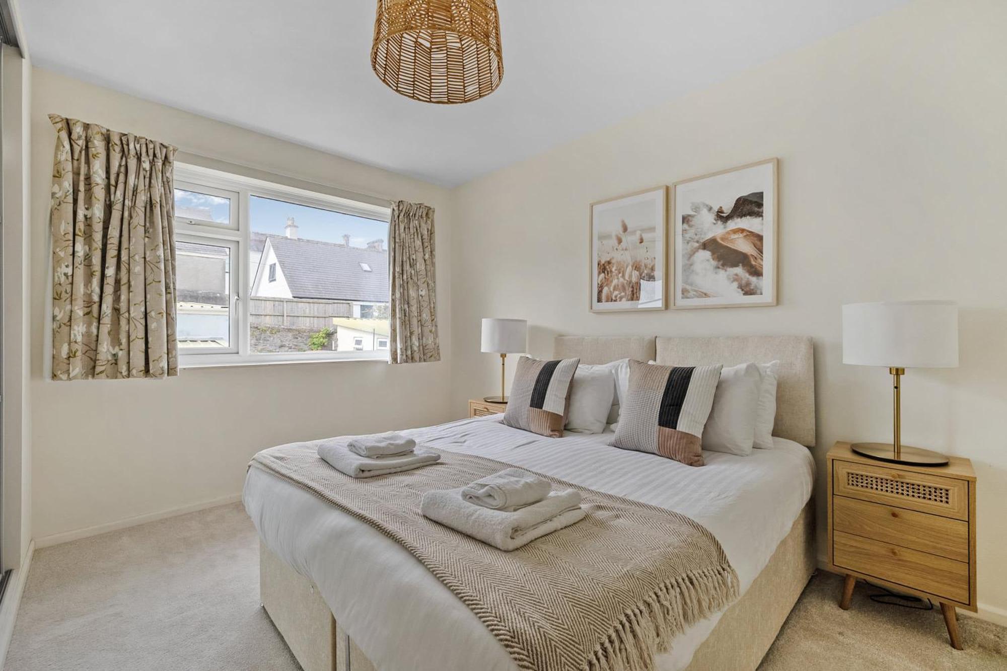 Modern Homely 3 Bed In Central Plymouth W Parking Zewnętrze zdjęcie