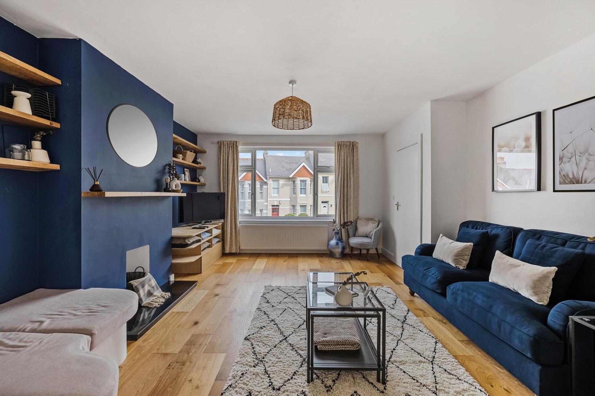 Modern Homely 3 Bed In Central Plymouth W Parking Zewnętrze zdjęcie