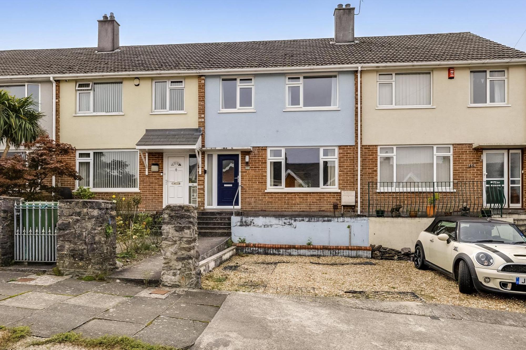 Modern Homely 3 Bed In Central Plymouth W Parking Zewnętrze zdjęcie