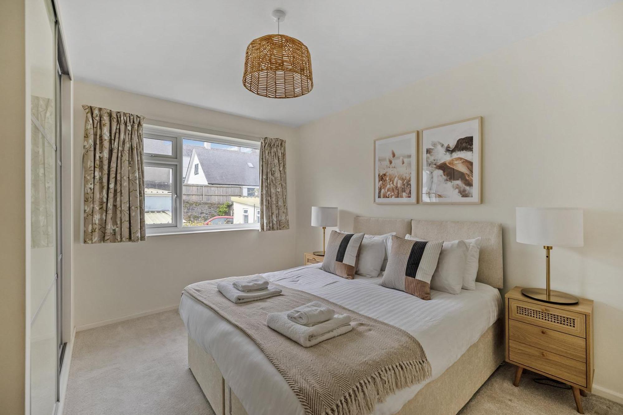 Modern Homely 3 Bed In Central Plymouth W Parking Zewnętrze zdjęcie